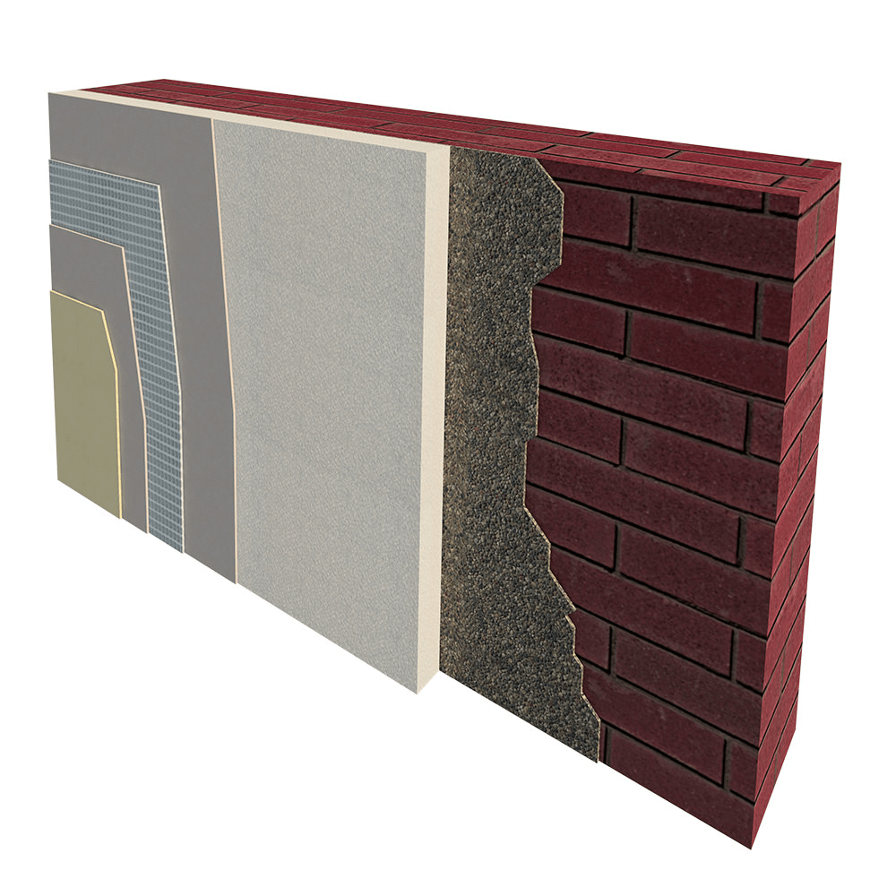 Imballaggi.point - Paneles aislantes de poliestireno, ideales para el  aislamiento térmico de paredes, techos y falsos techos, densidad de 15  kg/m2, 100 x 100 x 2 cm (10) : : Bricolaje y herramientas