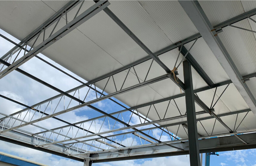 techo bilamiando acabado waves